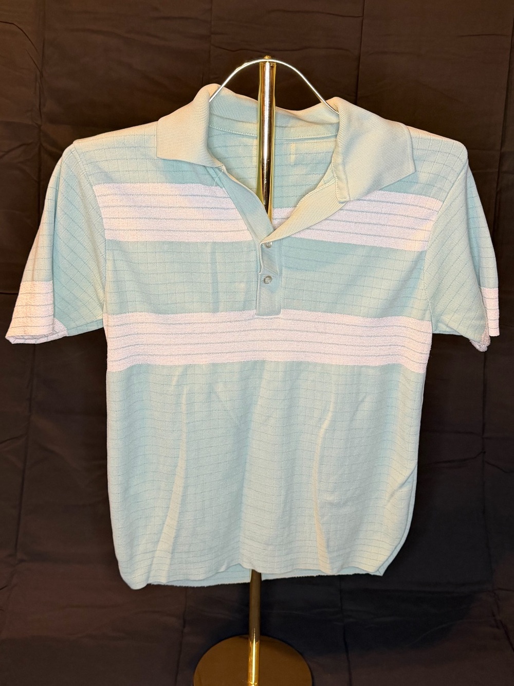 Vintage Men’s Polo Shirt from 80s 0272
